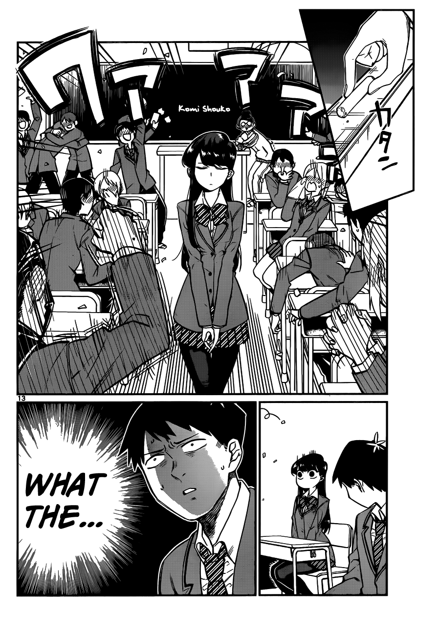 Komi-san wa Komyushou Desu Chapter 2 5